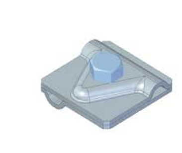 BŁYSKAWICA 23 Złącze krzyżowe 1xM8