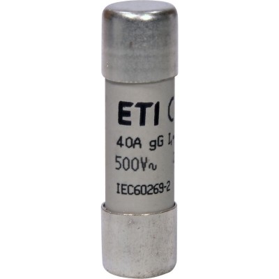 ETI Wkładka topikowa cylindryczna CH14x51 gG 40A 500V