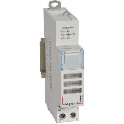 LEGRAND Lampka potrójna LED L433 230V /Biały/