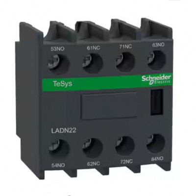 SCHNEIDER LADN22 Styki pomocnicze 690V AC 2Z+2R zaciski śrubowe