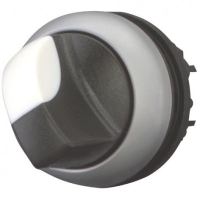 EATON Napęd przełącznika 2-położeniowy bez samopowrotu M22-WKV Biały