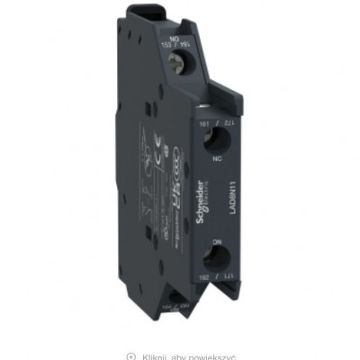 SCHNEIDER LAD8N11 Blok styków pomocniczych 690V AC 1Z+1R zaciski skrzynkowe
