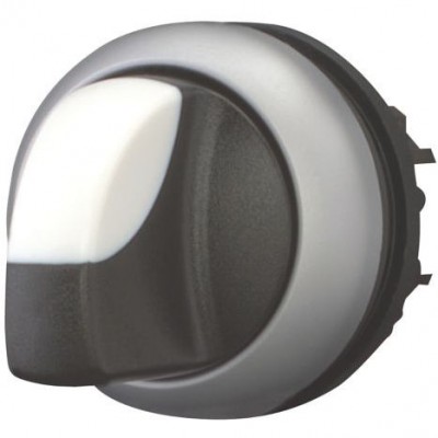 EATON Napęd przełącznika 2-położeniowy z samopowrotem M22-WK Biały