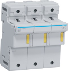 HAGER Rozłącznik bezpiecznikowy 125A 3P 22x58 6M 690V AC LR703