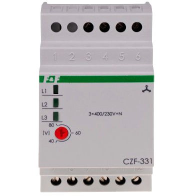 F&F Czujnik zaniku fazy CZF-331
