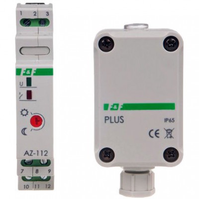 F&F Automat zmierzchowy AZ-112 PLUS 230V
