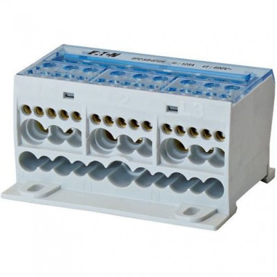 EATON Modułowy blok listew rozdzielczych 4-biegunowy 125A BPZ-KB-8/125