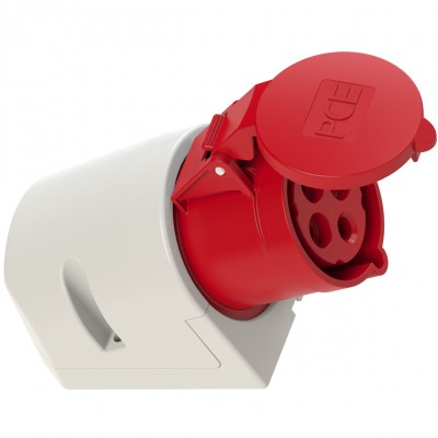 PCE 124-6 Gniazdo stałe 32/4 400V IP44 CEE 124-6