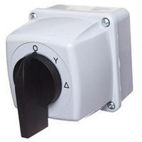 ELEKTROMET 952522 Łącznik krzywkowy 25A /O-Y-△/ ŁUK E25-23 gwiazda-trójkąt IP44