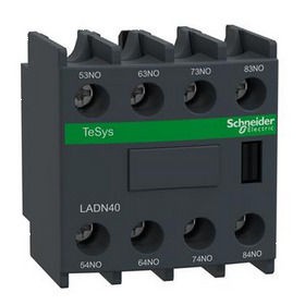 SCHNEIDER LADN40 Styki pomocnicze 690V AC 4Z zaciski śrubowe