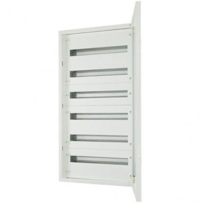 EATON Rozdzielnica metalowa podtynkowa IP30 6x24M BF-U-6/144-P /1070x588x136mm/
