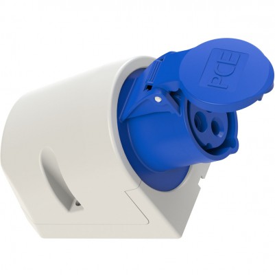 PCE 113-6 Gniazdo stałe 16/3 230V IP44 CEE 113-6