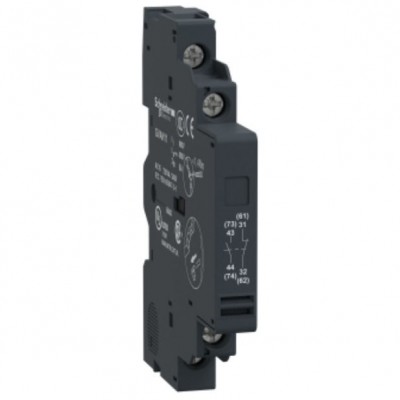 SCHNEIDER GVAN11 Blok styków bezzwłocznych 1Z+1R lewy montaż boczny