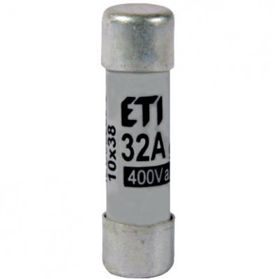 ETI 002651022 Wkładka topikowa cylindryczna CH10x38 gG 32A 400V
