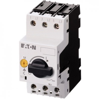 EATON Wyłącznik do ochrony transformatorów PKZM0-2.5-T 1,6-2,5A 3P 2,5M zaciski śrubowe