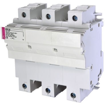 ETI 002570004 Rozłącznik bezpiecznikowy EFD 22 3P 100A 690V AC /22x58mm/