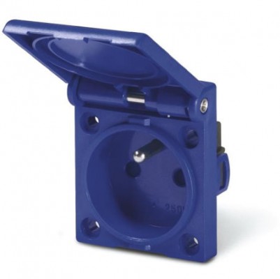 SCAME 570.2091 Gniazdo tablicowe domowe 16A 230V IP44 570.2091