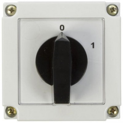 APATOR Łącznik krzywkowy w obudowie 4G10-90-PK 1-biegunowy 10A /0-1/ IP55