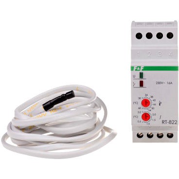 F&F Regulator temperatury RT-822