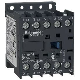 SCHNEIDER Stycznik mocy AC3 9A cewka 230V AC 3P 1R zaciski skrzynkowe