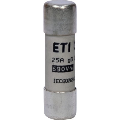 ETI Wkładka topikowa cylindryczna CH14x51 gG 25A 690V