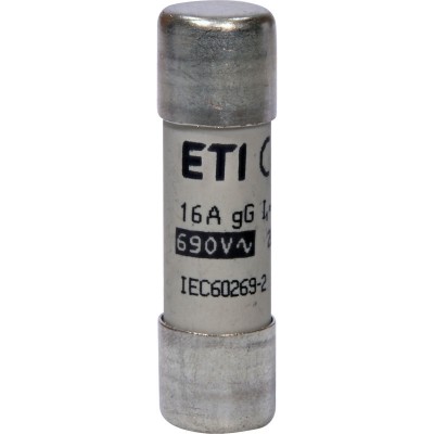 ETI Wkładka topikowa cylindryczna CH14x51 gG 16A 690V