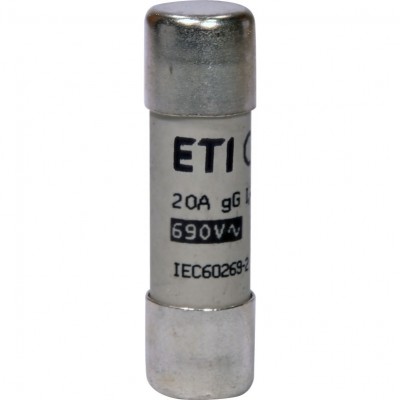 ETI Wkładka topikowa cylindryczna CH14x51 gG 20A 690V