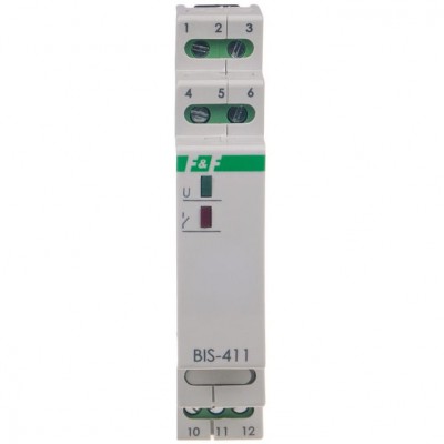 F&F BIS-411-24V Przekaźnik bistabilny 16A 24V na szynę TH35