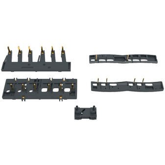 SCHNEIDER Blokada mechaniczna i elektryczna stycznika LC1D09/D38 Czarny