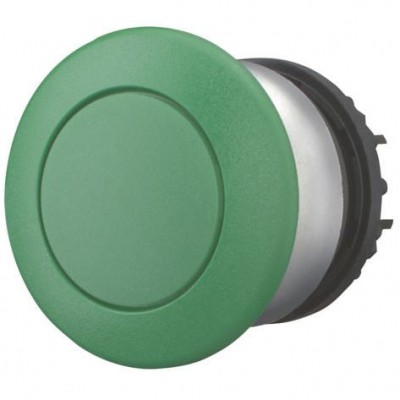 EATON Napęd przycisku grzybkowego z samopowrotem M22-DP-G /Zielony/