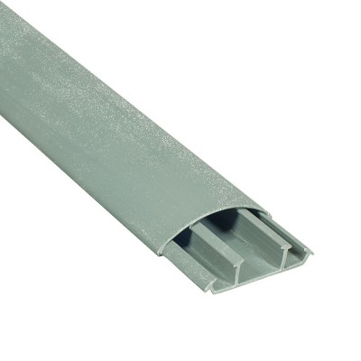 AKS ZIELONKA Listwa elektroinstalacyjna półokrągła LPO 15/50 /15x50x2000mm/ Szary