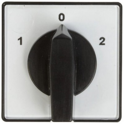 APATOR Łącznik krzywkowy bez obudowy 4G10-52-U 2-biegunowy 10A /1-0-2/ IP40