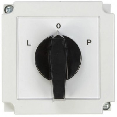 APATOR Łącznik krzywkowy w obudowie 4G25-11-PK 3-fazowy 25A /L-0-P/ IP55