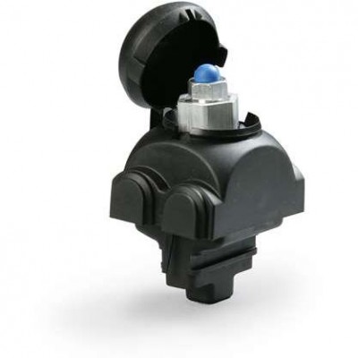 ENSTO SLIP12.05 Zacisk przebijający izolowany Al-Cu 10-50/1,5-50 dwustronny ze śrubą zrywalną