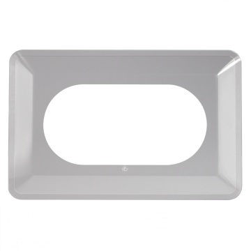 ZAMEL YNS10000036 Osłona ściany podwójna bezbarwna OSX-220-BZB