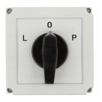 APATOR Łącznik krzywkowy w obudowie 4G10-11-PK 3-biegunowy 10A /L-0-P/ IP65