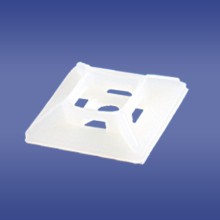 ELEKTRO PLAST OPATÓWEK Uchwyt kablowy samoprzylepny do opasek zaciskowych 25x25 biały PMS-25-25/100 Biały