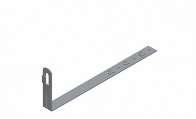 BŁYSKAWICA 14 Uchwyt pod dachówkę L-415 H-70 ZZ