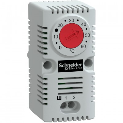 SCHNEIDER Pojedynczy termostat CC NC Celsjusz 250V 0-60°C NC