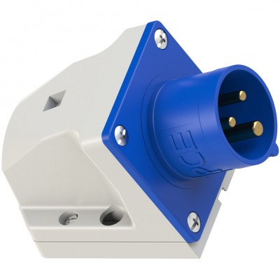 PCE Wtyczka odbiornikowa stała 16/3 230V IP44