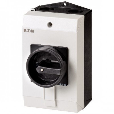 EATON Łącznik krzywkowy w obudowie P1-25/I2/SVB-SW/HI11 25A 5P 0-1 1Z 1R IP65