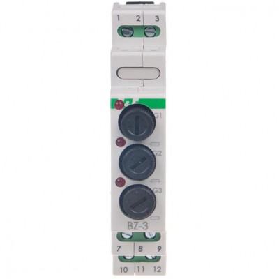F&F Moduł bezpiecznikowy 6,3A 250V AC/DC