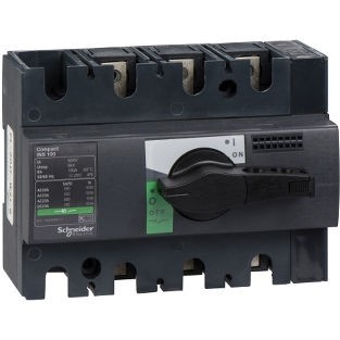 SCHNEIDER 28908 Rozłącznik izolacyjny INS100 100A 690V AC 3P
