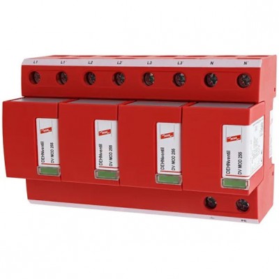 DEHN Ogranicznik przepięć Typ T1+T2 4P 25/100kA 1,5kV DV M2 TNS 255 FM