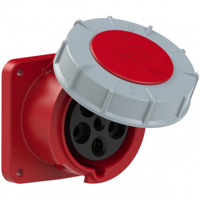 PCE 335-6 Gniazdo tablicowe proste 63/5 400V IP67 CEE 335-6