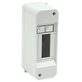 ELEKTRO PLAST OPATÓWEK Rozdzielnica plastikowa natynkowa 2 moduły IP30 RNO-2 /Bez drzwi/