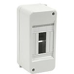 ELEKTRO PLAST OPATÓWEK Rozdzielnica plastikowa natynkowa 3 moduły IP30 RNO-3 /Bez drzwi/