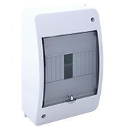 ELEKTRO PLAST OPATÓWEK Rozdzielnica plastikowa natynkowa 6 modułów N+PE IP42 RNTO-6S /Drzwi dymne/