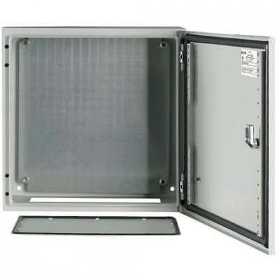 EATON Obudowa metalowa natynkowa IP66 z płytą montażową CS-44/200 /400x400x200mm/