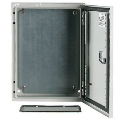 EATON Obudowa metalowa natynkowa z płytą montażową IP66 CS-43/150 /400x300x150mm/